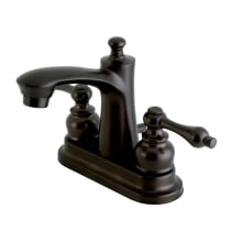 Victorian 1.2 GPM Centerset Bathroom Faucet with Pop-up Drain Assembly