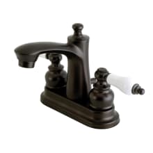 Victorian 1.2 GPM Centerset Bathroom Faucet with Pop-up Drain Assembly