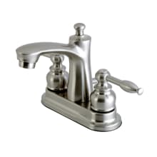 Knight 1.2 GPM Centerset Bathroom Faucet with Pop-Up Drain Assembly