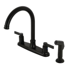 NuvoFusion 1.8 GPM Standard Kitchen Faucet - Includes Side Spray