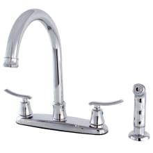 Jamestown 1.8 GPM Standard Kitchen Faucet - Includes Side Spray
