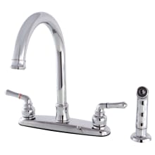 Naples 1.8 GPM Standard Kitchen Faucet - Includes Side Spray