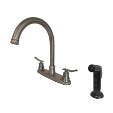 Jamestown 1.8 GPM Standard Kitchen Faucet - Includes Side Spray