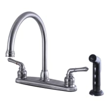 Magellan 1.8 GPM Standard Kitchen Faucet - Includes Side Spray
