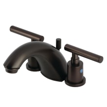 Manhattan 1.2 GPM Widespread Bathroom Faucet with Pop-Up Drain Assembly