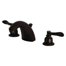 NuWave French 1.2 GPM Widespread Bathroom Faucet with Pop-Up Drain Assembly