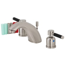 Kaiser 1.2 GPM Widespread Bathroom Faucet with Pop-Up Drain Assembly