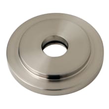 Manhattan Heavy Duty Round Solid Cast Brass Shower Flange