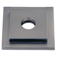 Claremont Heavy Duty Square Solid Cast Brass Shower Flange