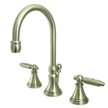 Georgian 1.2 GPM Widespread Bathroom Faucet with Pop-Up Drain Assembly