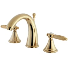 Georgian 1.2 GPM Widespread Bathroom Faucet with Pop-Up Drain Assembly