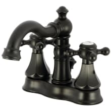 Metropolitan 1.2 GPM Deck Mounted Centerset Bathroom Faucet with Pop-Up Drain Assembly