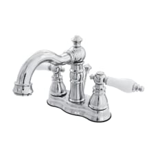 American Patriot 1.2 GPM Centerset Bathroom Faucet with Pop-Up Drain Assembly
