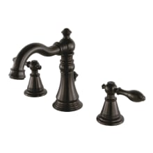 English Classic 1.2 GPM Widespread Bathroom Faucet with Pop-Up Drain Assembly