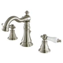 American Patriot 1.2 GPM Widespread Bathroom Faucet with Pop-Up Drain Assembly