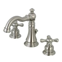 American Classic 1.2 GPM Widespread Bathroom Faucet with Pop-Up Drain Assembly