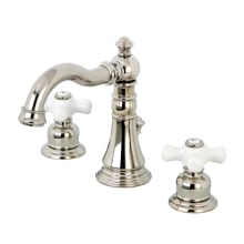 American Classic 1.2 GPM Widespread Bathroom Faucet with Pop-Up Drain Assembly