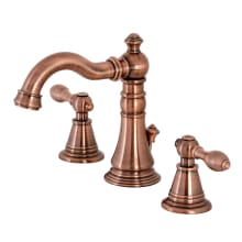 English Classic 1.2 GPM Widespread Bathroom Faucet with Pop-Up Drain Assembly