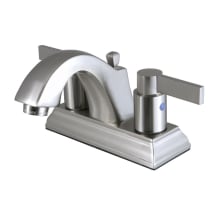 NuvoFusion 1.2 GPM Centerset Bathroom Faucet with Pop-Up Drain Assembly