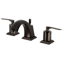 Serena 1.2 GPM Widespread Bathroom Faucet with Pop-Up Drain Assembly