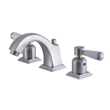 Paris 1.2 GPM Widespread Bathroom Faucet with Pop-Up Drain Assembly