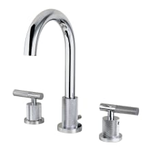 Convergent 1.2 GPM Widespread Bathroom Faucet with Pop-Up Drain Assembly