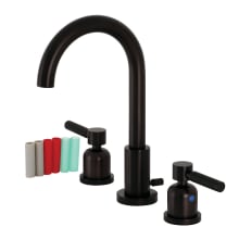 Kaiser 1.2 GPM Widespread Bathroom Faucet with Pop-Up Drain Assembly