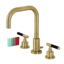 Kaiser 1.2 GPM Deck Mounted Widespread Bathroom Faucet with Pop-Up Drain Assembly