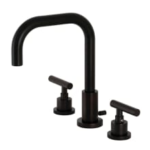 Manhattan 1.2 GPM Widespread Bathroom Faucet with Pop-Up Drain Assembly