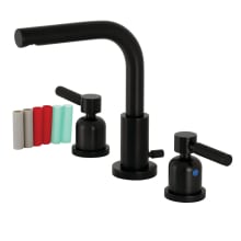 Kaiser 1.2 GPM Widespread Bathroom Faucet with Pop-Up Drain Assembly