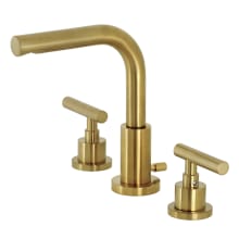 Manhattan 1.2 GPM Widespread Bathroom Faucet with Pop-Up Drain Assembly