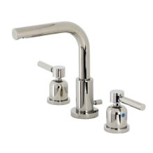 Concord 1.2 GPM Widespread Bathroom Faucet with Pop-Up Drain Assembly