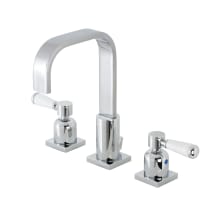 Paris 1.2 GPM Widespread Bathroom Faucet with Pop-Up Drain Assembly