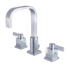 Meridian 1.2 GPM Widespread Bathroom Faucet with Pop-Up Drain Assembly
