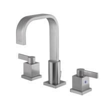 Meridian 1.2 GPM Widespread Bathroom Faucet with Pop-Up Drain Assembly