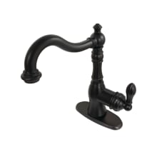 American Classic 1.2 GPM Single Hole Bathroom Faucet with Pop-Up Drain Assembly