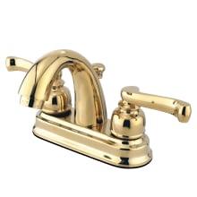 Royale 1.2 GPM Centerset Bathroom Faucet with Pop-Up Drain Assembly