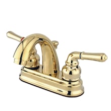 Naples 1.2 GPM Centerset Bathroom Faucet with Pop-Up Drain Assembly