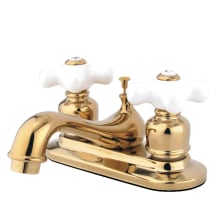 Restoration 1.2 GPM Centerset Bathroom Faucet with Pop-Up Drain Assembly