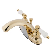 English Country 1.2 GPM Centerset Bathroom Faucet with Pop-Up Drain Assembly