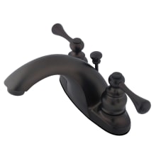 English Country 1.2 GPM Centerset Bathroom Faucet with Pop-Up Drain Assembly