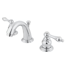 English Country 1.2 GPM Widespread Bathroom Faucet with Pop-Up Drain Assembly