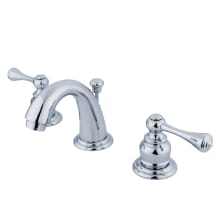 Vintage 1.2 GPM Widespread Bathroom Faucet with Pop-Up Drain Assembly