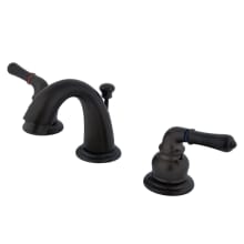 Magellan 1.2 GPM Widespread Bathroom Faucet with Pop-Up Drain Assembly