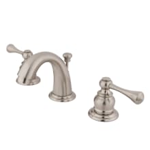 Vintage 1.2 GPM Widespread Bathroom Faucet with Pop-Up Drain Assembly