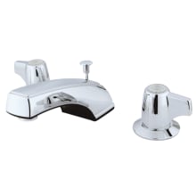 Americana 1.2 GPM Widespread Bathroom Faucet with Pop-Up Drain Assembly