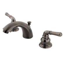 Magellan 1.2 GPM Widespread Bathroom Faucet with Pop-Up Drain Assembly