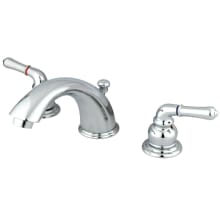 Magellan 1.2 GPM Widespread Bathroom Faucet with Pop-Up Drain Assembly