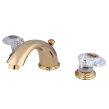 Victorian 1.2 GPM Widespread Bathroom Faucet with Pop-Up Drain Assembly
