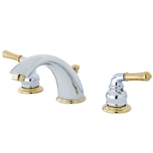 Magellan 1.2 GPM Widespread Bathroom Faucet with Pop-Up Drain Assembly